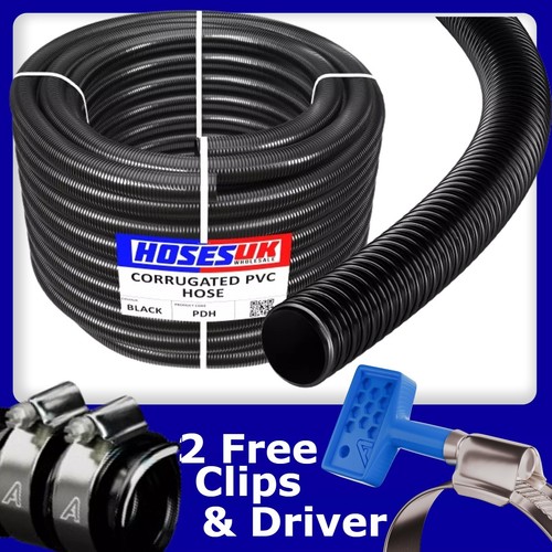 Flexible pond hose corrugated - hose,