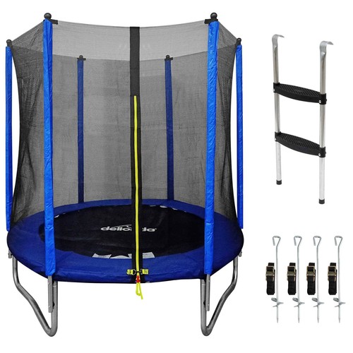 Outdoor trampoline with - outdoor,