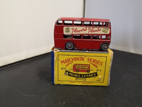 P168 matchbox lesney no5b - p168-matchbox,