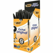 BIC PENS Cristal Medium Ball