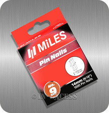 Miles Staple Pin Nail Gun Refill Staples No.9 - 14mm (9/16")