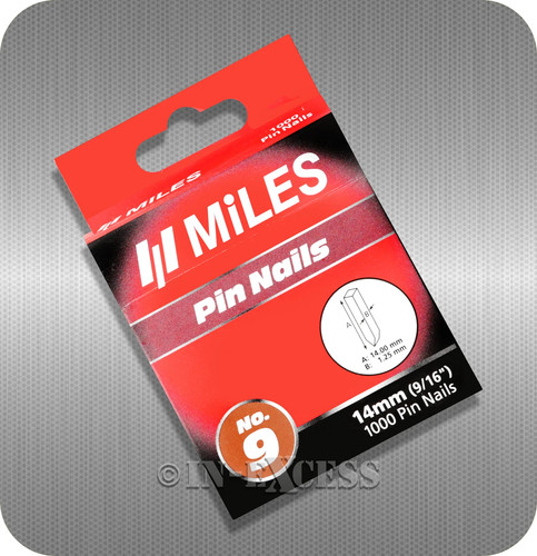 Miles staple pin nail - staple,