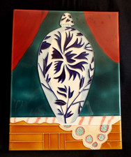 BEAUTIFUL 14" x 11" TUBELINED