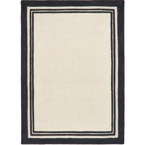 Modern minimalist wool area - modern,