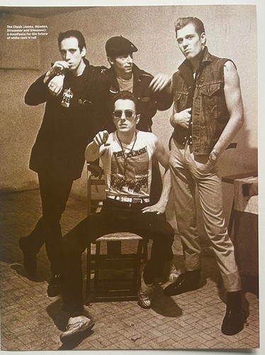 The clash 1998 full page - full, uk