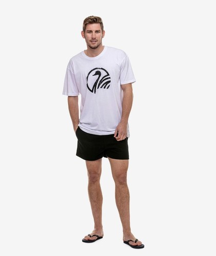 Swanndri cotton rugby shorts - swanndri,