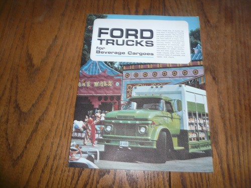 1968 ford trucks beverage - ford, in