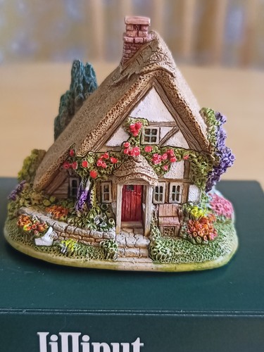 Vintage lilliput lane - lilliput,