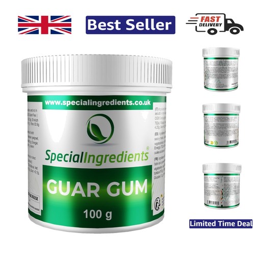 Gluten free guar gum powder - gluten-free,