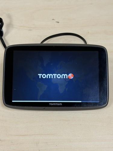Tomtom 6200 sat nav - 6",