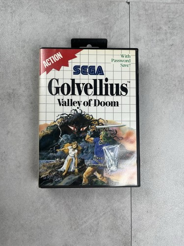 Golvellius valley doom sega - valley,