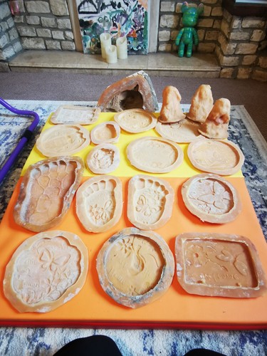 19xlatex garden moulds - garden,
