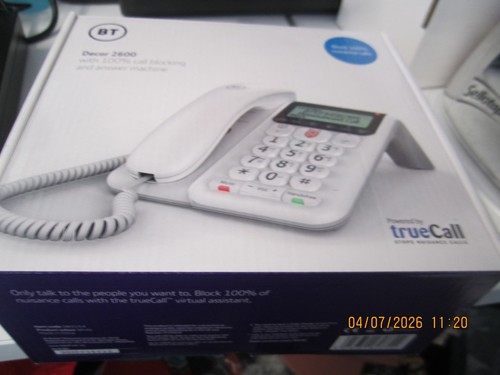 Decor 2600 corded - bt,