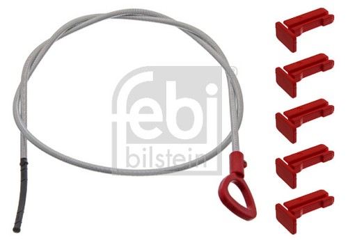 Fits febi 101378 oil dipstick - febi,