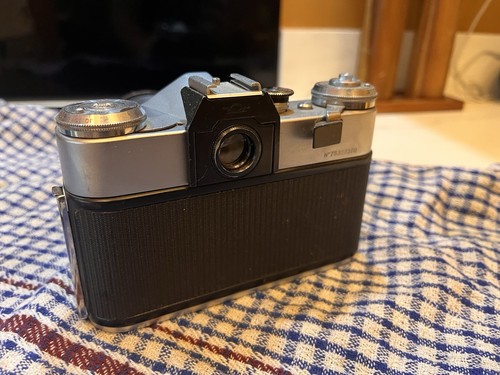 Zenit vintage - zenit-e, slr
