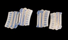 Vintage Cufllinks Accordion By