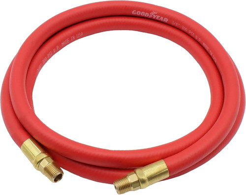 Air hose x 6 ft - in., 300