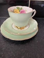 Vintage Imperial Harlequin