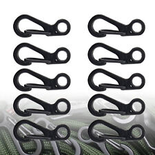 10pcs Mini Carabiner Clip Snap