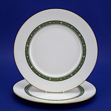 Two Royal Doulton Rondelay H5004 Dinner Plates (1970s/90s) 27.25cm Dia.