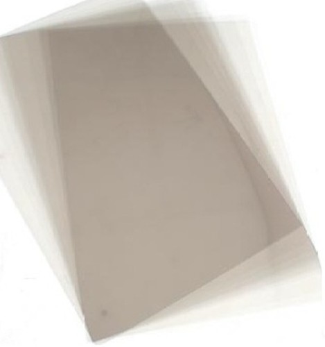 Acetate sheets clear - 10, a3