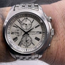 Vintage Seiko Chronograph