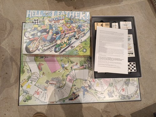 Ogri hell for leather board - hell,