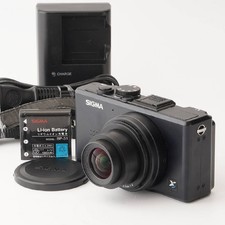 Sigma DP1s Compact Digital Camera -Black- with Sigma 16.6mm f/4 Lens w/Battery