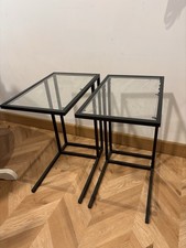 2x IKEA Laptop Table vittsjo