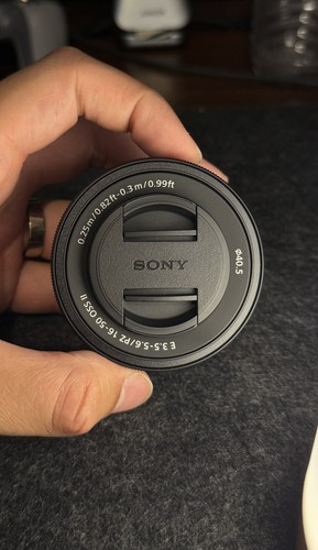 Sony 50mm 5 - 16-50mm, f/3.5-5.6