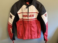 Ducati Motorcycle Cowhide Jacket