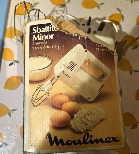 Moulinex sbattitore minor - sbattitore,