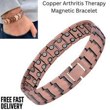 Mens PURE COPPER Bracelet