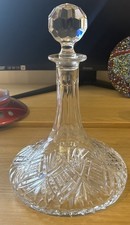 Harrods Vintage Lead Crystal