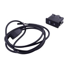 Black AUX IN Interface Adapter