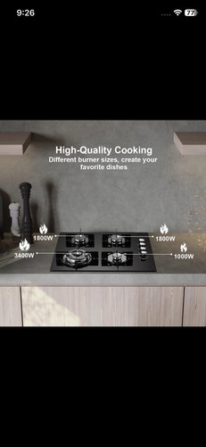 Sndoas gas hob - sndoas, 4