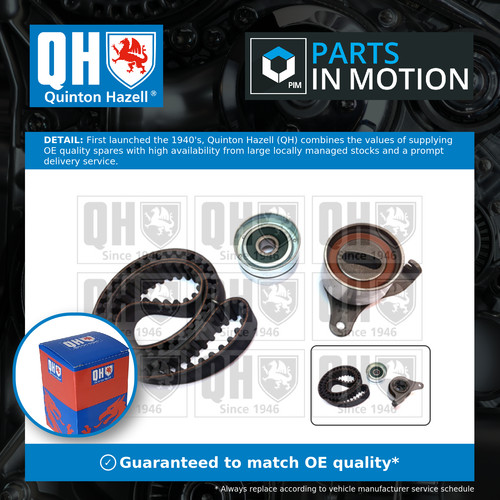 Timing belt kit - timing, fits