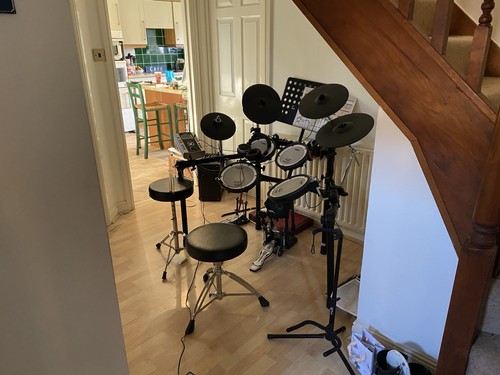 Roland drums electronic - td-9,