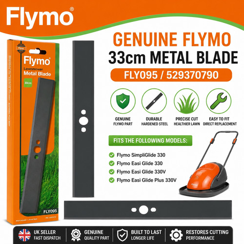 Genuine flymo fly095 33cm - flymo,