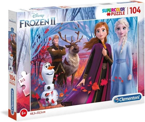 Frozen puzzle 104 piece - ,