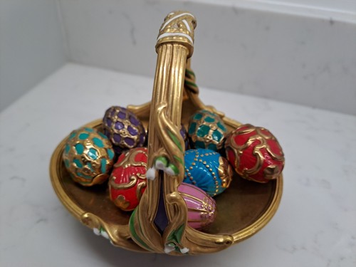 Franklin mint house faberge - franklin,