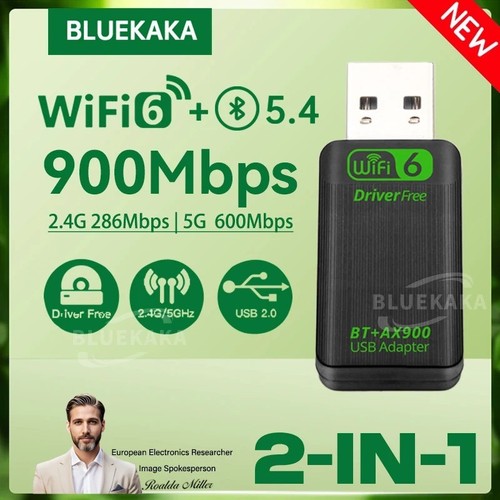 Usb wifi6 wifi bluetooth - usb,