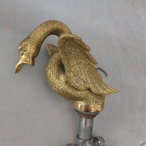 Gold swan sherle wagner - gold, faucet