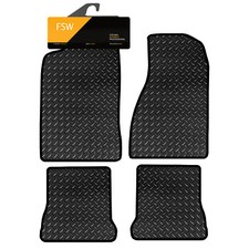 Car Floor Mat For Audi Quattro 10 Valve 1980-1990 Tailored 3mm Heavy Duty Rubber