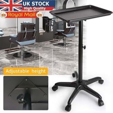 Hair Salon Trolley Hair Extension Aluminum Rolling Beauty Salon Tray Stand Tools