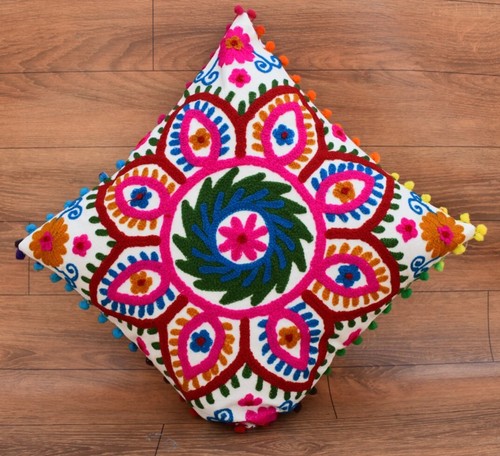 Hand embroidered cotton ethnic - hand,