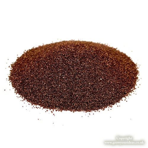 Copper coloured sand for - copper,