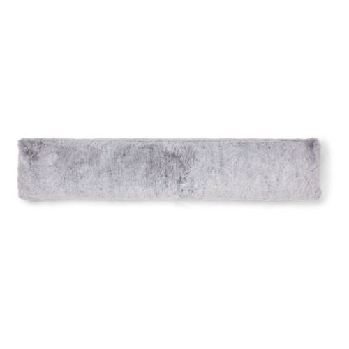 Fur draught excluder zipped - excluder,