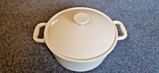 10 inch Cast Iron Casserole Dish with Lid - Good clean condition