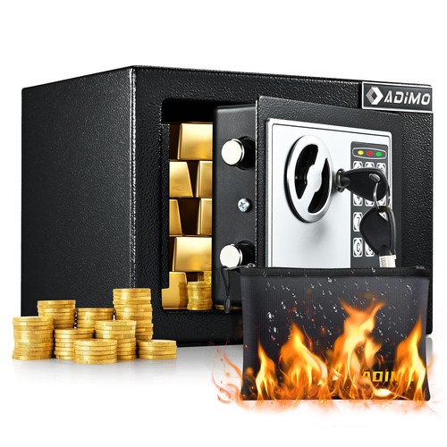 Black adimo safe - safe, box